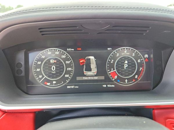 2020 LAND ROVER RANGE ROVER SPORT SVR