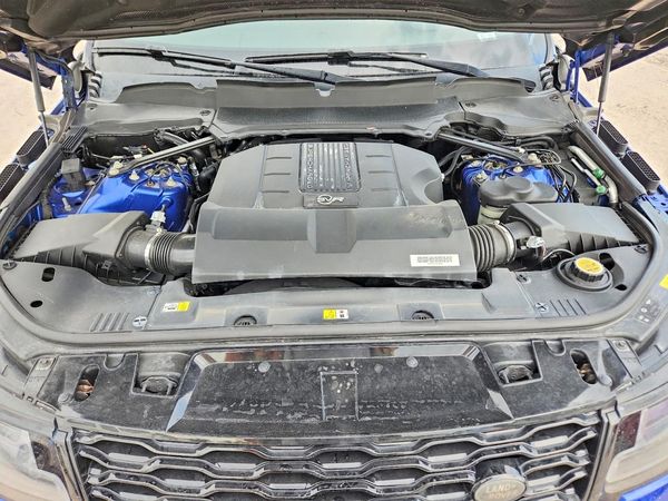 2020 LAND ROVER RANGE ROVER SPORT SVR