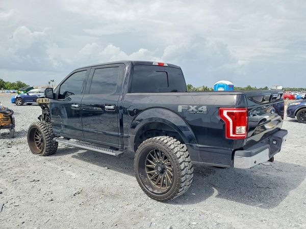 2017 FORD F150 SuperCrew