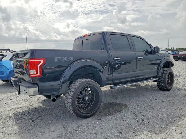 2017 FORD F150 SuperCrew