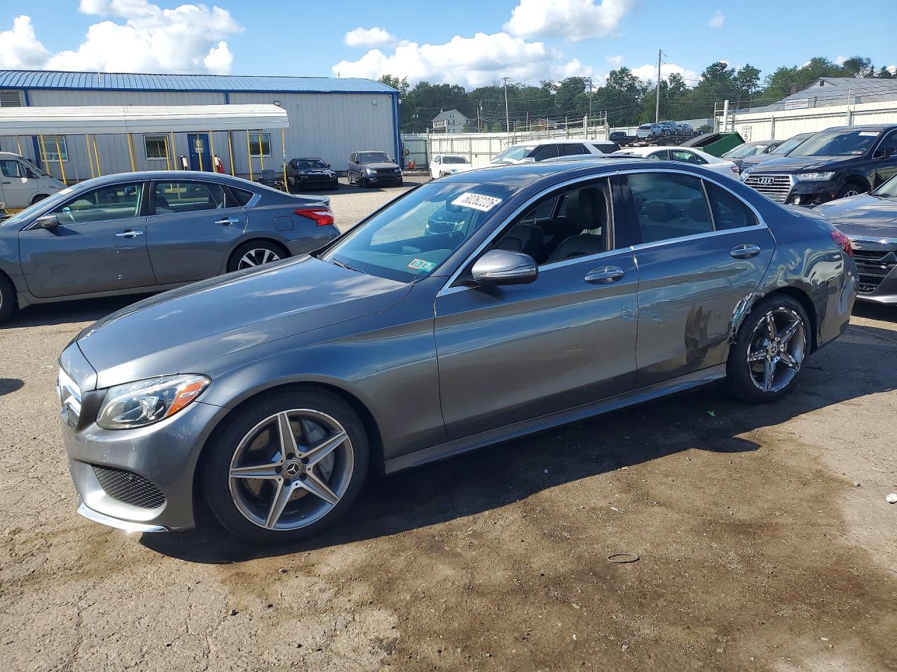 2018 MERCEDES-BENZ C C300-4M