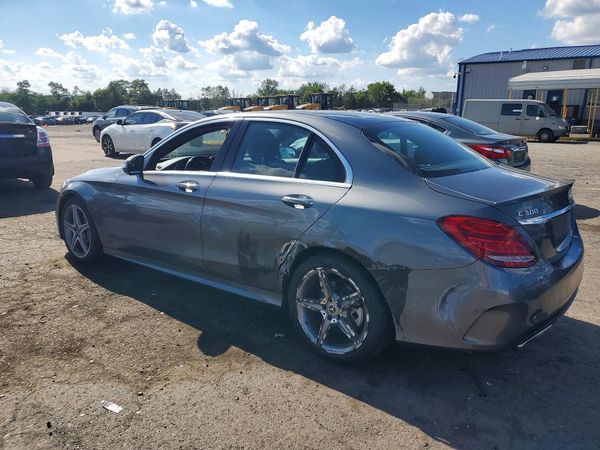 2018 MERCEDES-BENZ C C300-4M