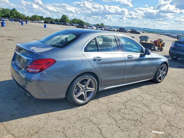 2018 MERCEDES-BENZ C C300-4M