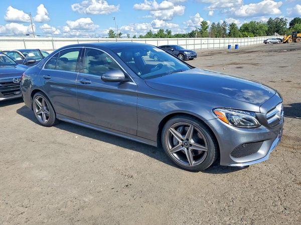 2018 MERCEDES-BENZ C C300-4M