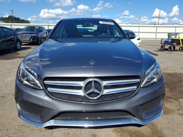2018 MERCEDES-BENZ C C300-4M