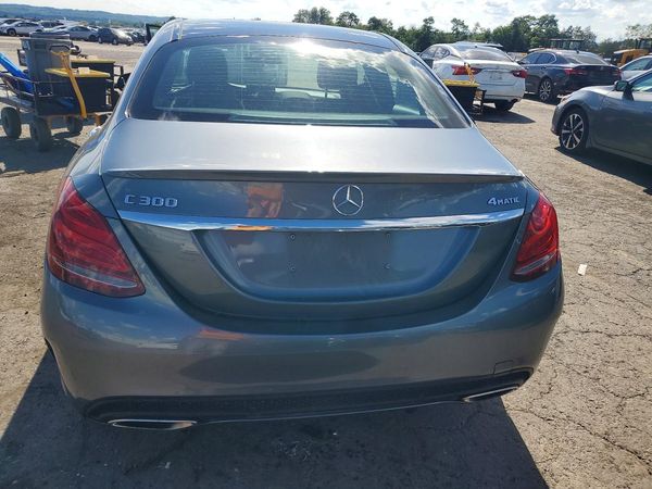 2018 MERCEDES-BENZ C C300-4M