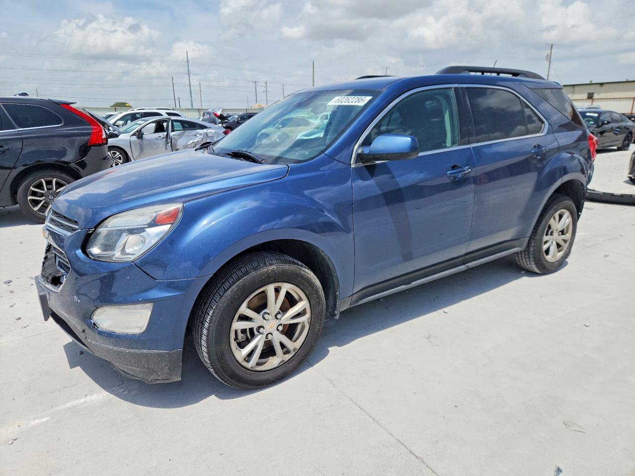 2017 CHEVROLET EQUINOX LT / FL