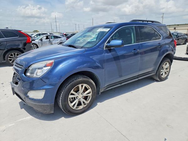 2017 CHEVROLET EQUINOX LT / FL