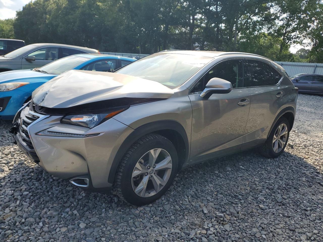 2017 LEXUS NX 200T 200t Luxury