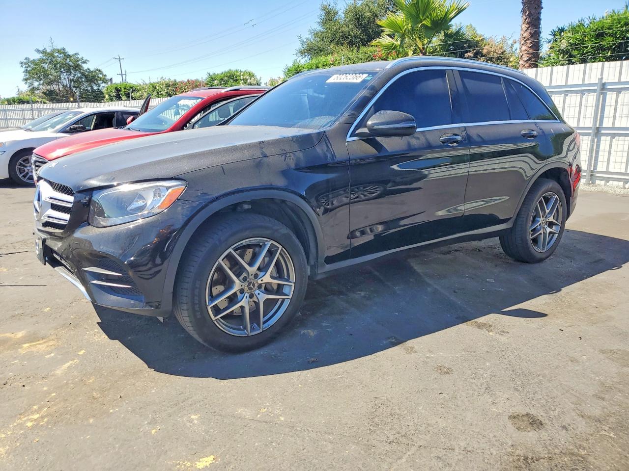 2019 MERCEDES-BENZ GLC GLC300