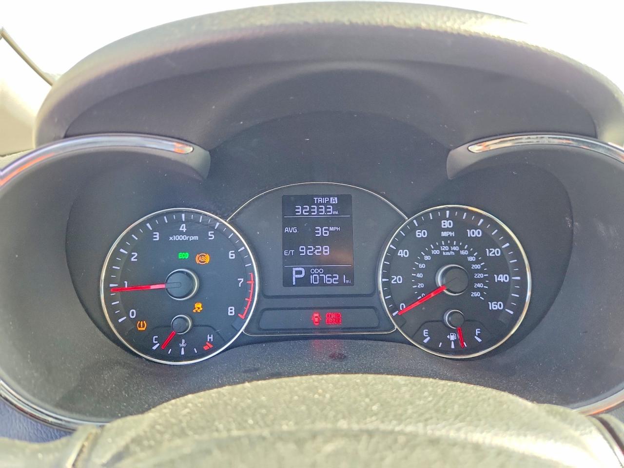 2016 KIA FORTE
