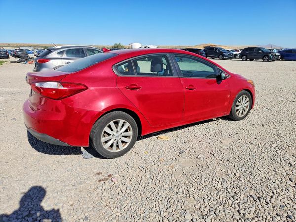 2016 KIA FORTE
