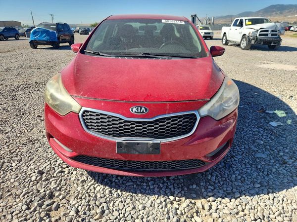 2016 KIA FORTE