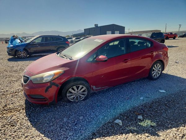 2016 KIA FORTE