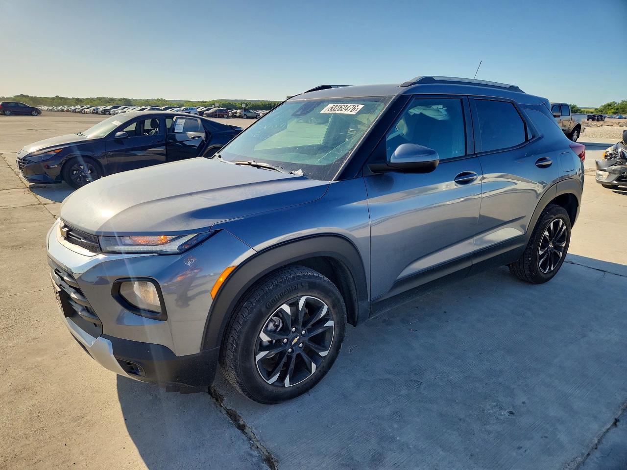 2022 CHEVROLET TRAILBLAZER LT