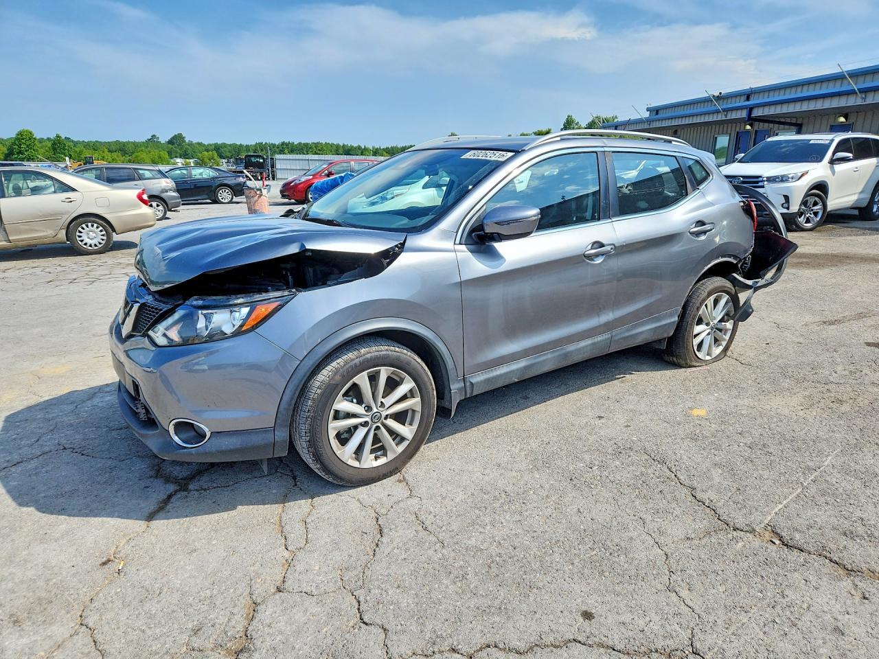 2019 NISSAN ROGUE SPORT