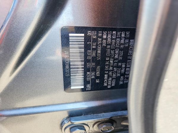 2019 NISSAN ROGUE SPORT