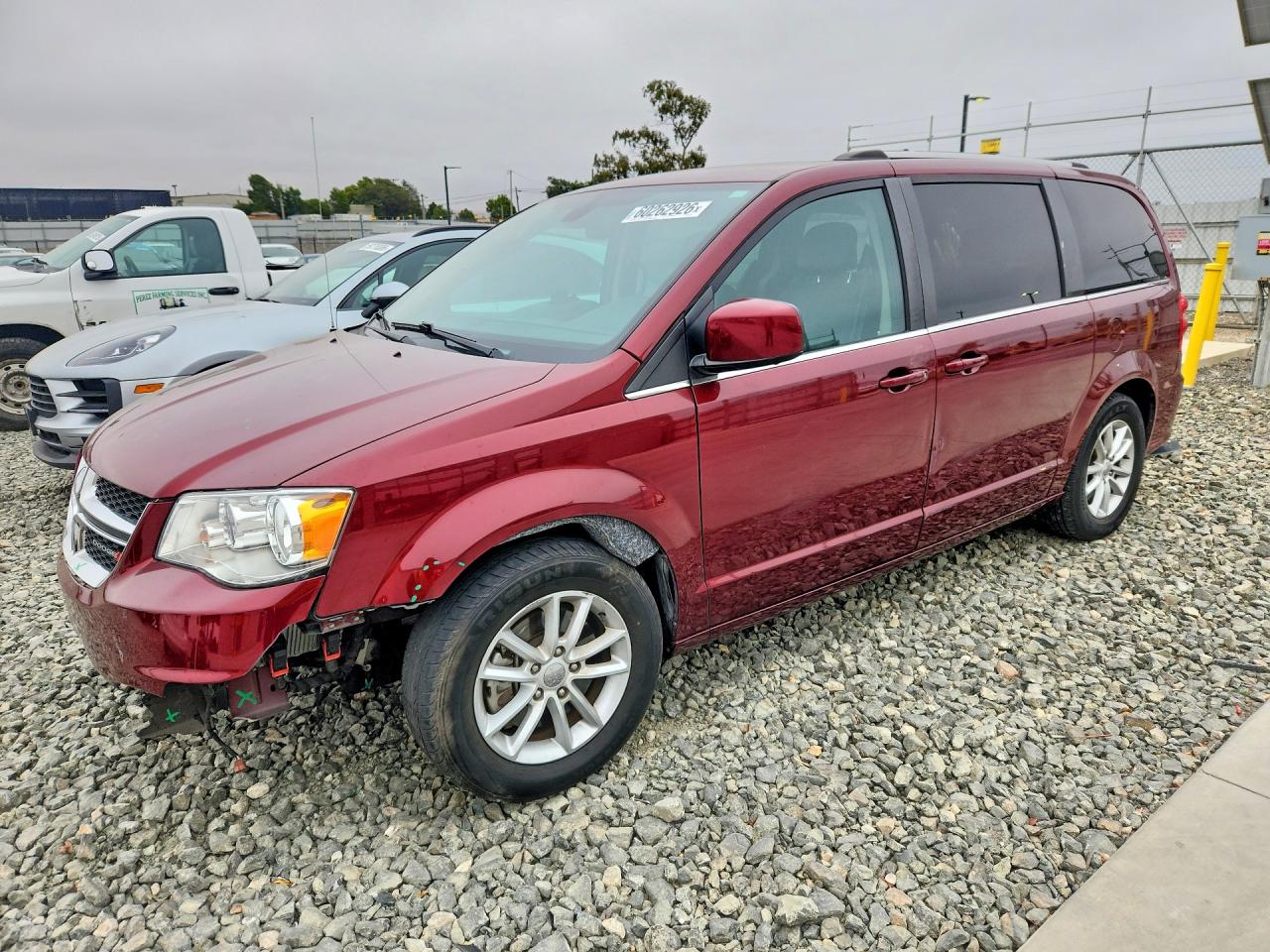 2020 DODGE GRAND CARAVAN SXT