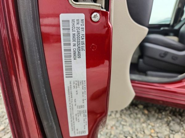 2020 DODGE GRAND CARAVAN SXT