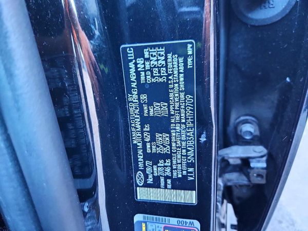 2023 HYUNDAI TUCSON SEL — VINS