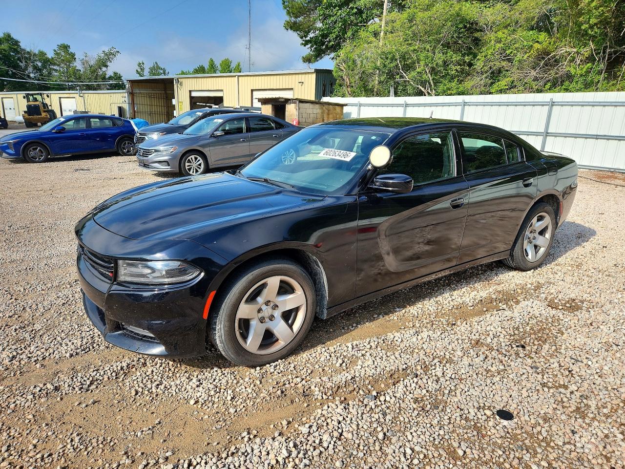 2015 DODGE CHARGER Police