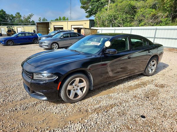 2015 DODGE CHARGER Police