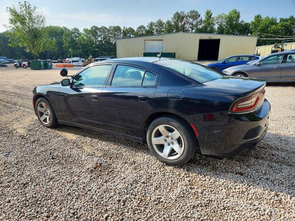 2015 DODGE CHARGER Police