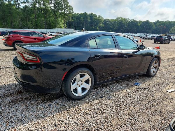 2015 DODGE CHARGER Police