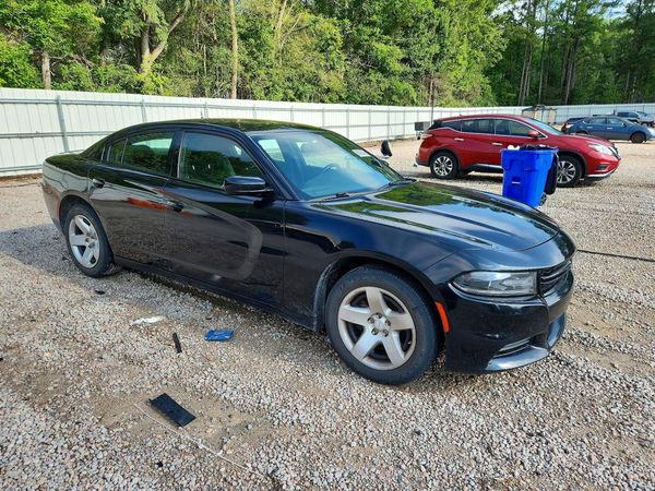 2015 DODGE CHARGER Police