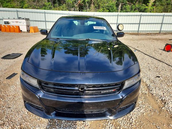 2015 DODGE CHARGER Police