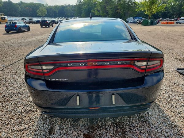 2015 DODGE CHARGER Police