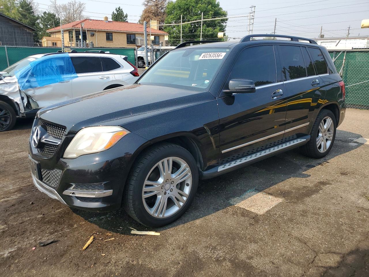 2014 MERCEDES-BENZ GLK GLK350 4-MATIC