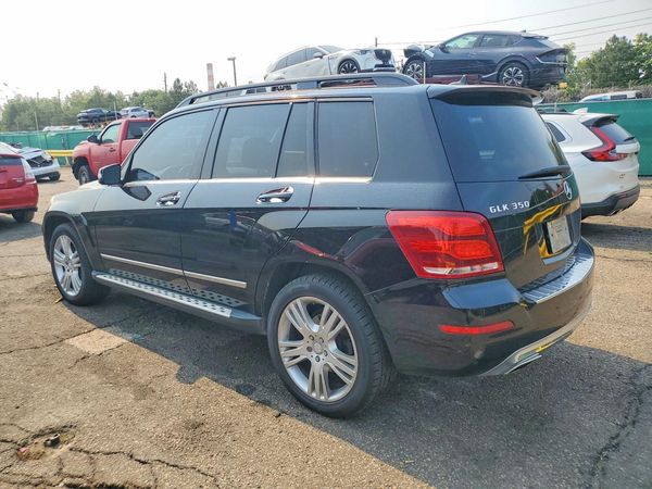 2014 MERCEDES-BENZ GLK GLK350 4-MATIC