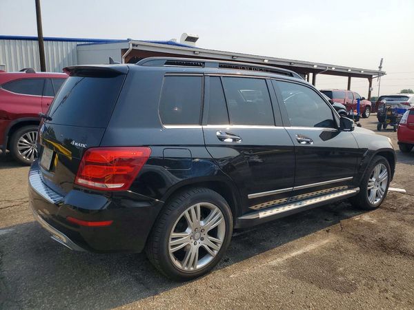 2014 MERCEDES-BENZ GLK GLK350 4-MATIC