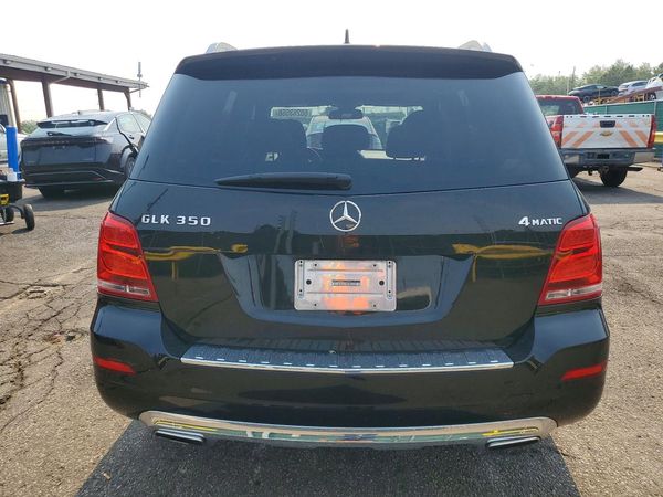 2014 MERCEDES-BENZ GLK GLK350 4-MATIC