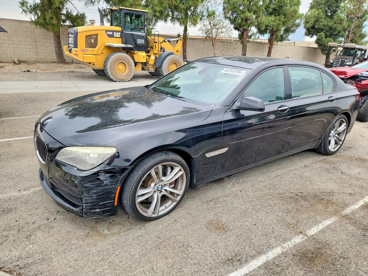 2012 BMW 750 750Li/Alpina B7