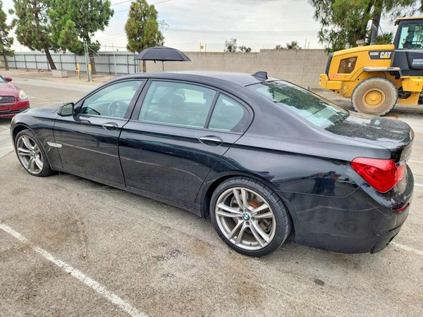 2012 BMW 750 750Li/Alpina B7