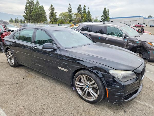 2012 BMW 750 750Li/Alpina B7