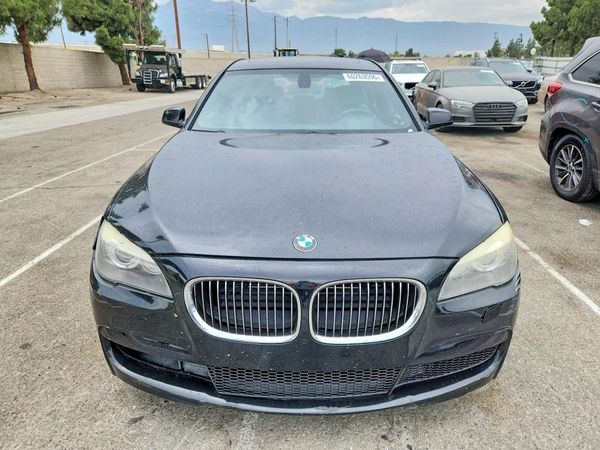 2012 BMW 750 750Li/Alpina B7
