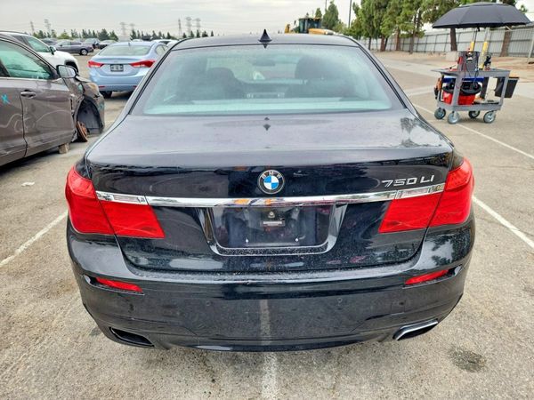 2012 BMW 750 750Li/Alpina B7