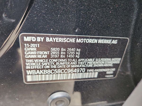 2012 BMW 750 750Li/Alpina B7