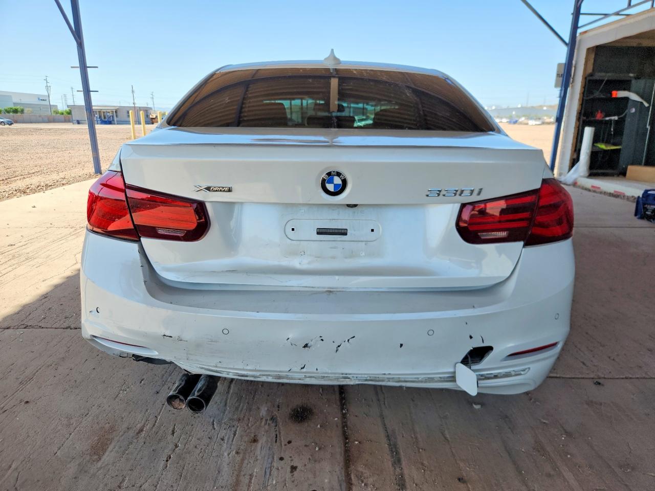2018 BMW 330 xDrive SA