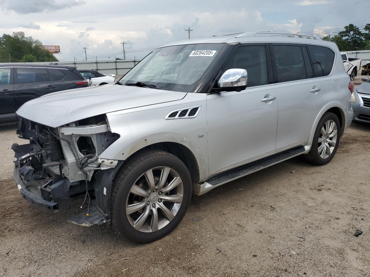 2016 INFINITI QX80