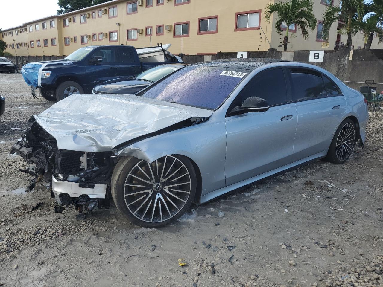 2021 MERCEDES-BENZ S S580-4M