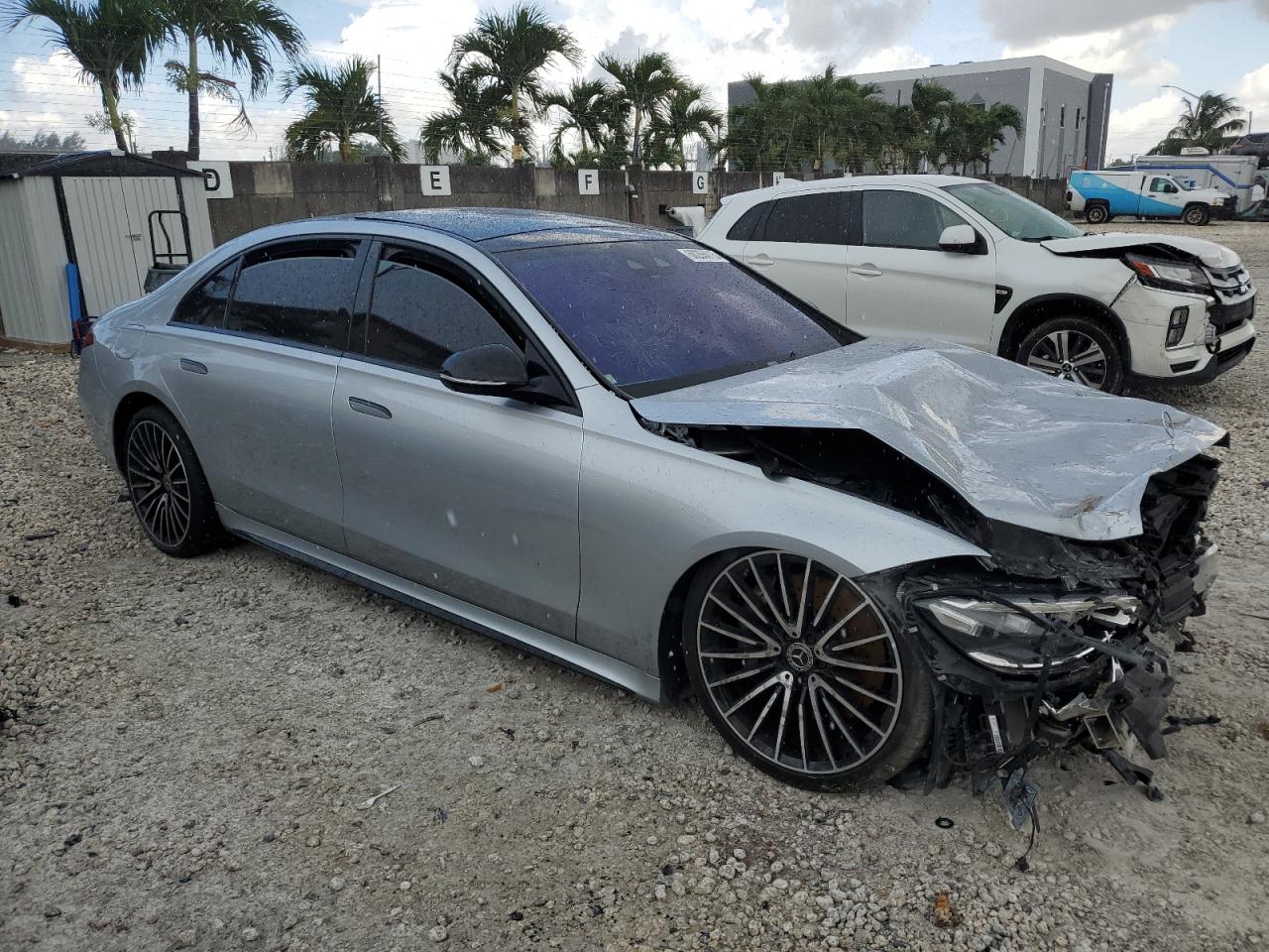 2021 MERCEDES-BENZ S S580-4M
