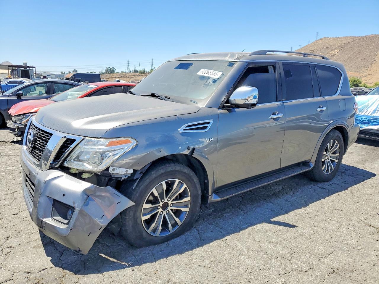 2020 NISSAN ARMADA
