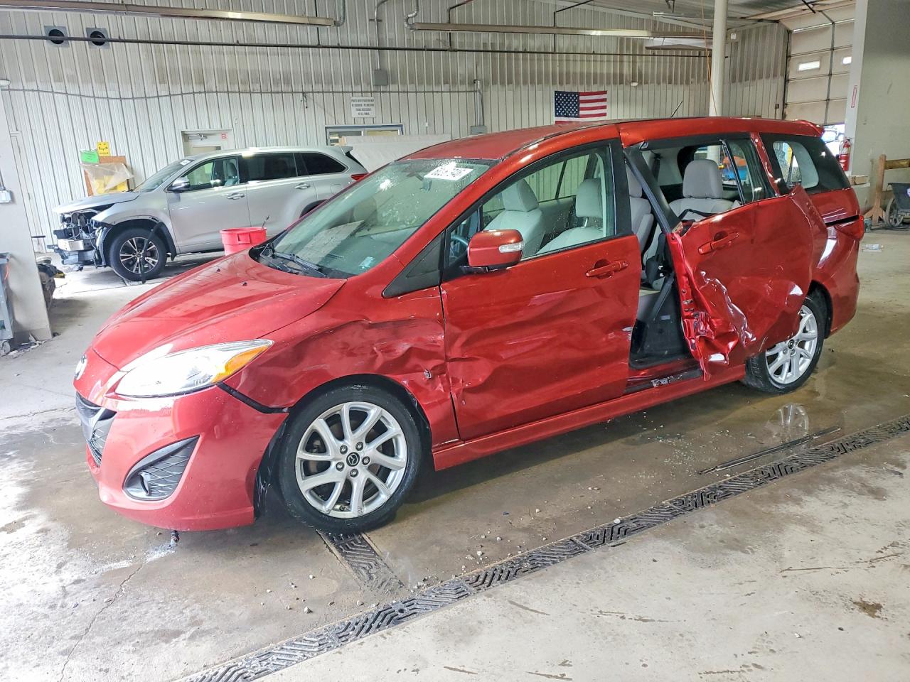 2015 MAZDA 5 Touring/GS
