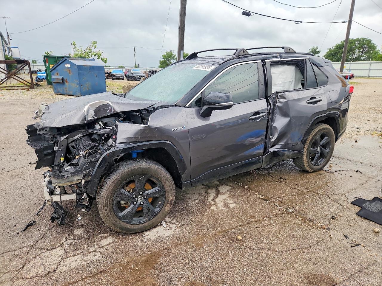 2019 TOYOTA RAV4 XSE HV 4WD