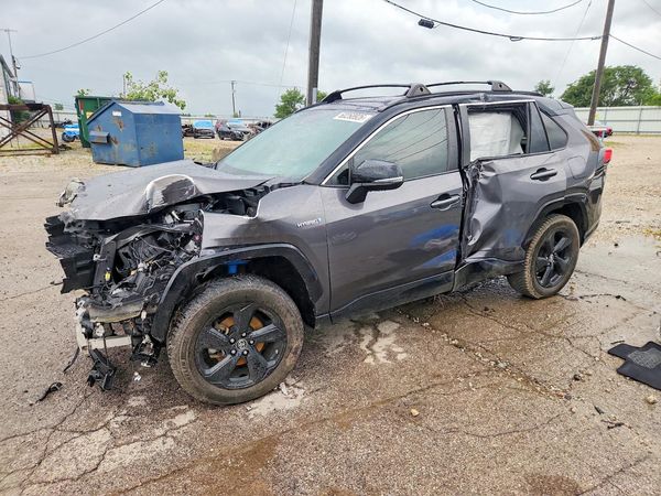 2019 TOYOTA RAV4 XSE HV 4WD