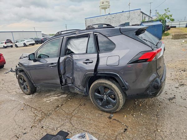 2019 TOYOTA RAV4 XSE HV 4WD